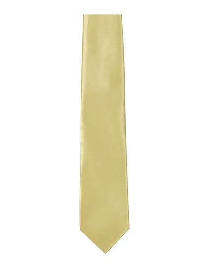 Twill Tie - Gold