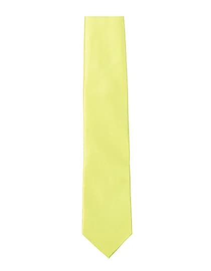 Twill Tie - Lemon
