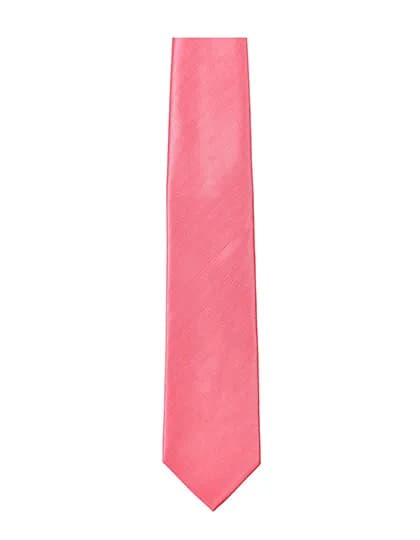 Twill Tie - Magenta