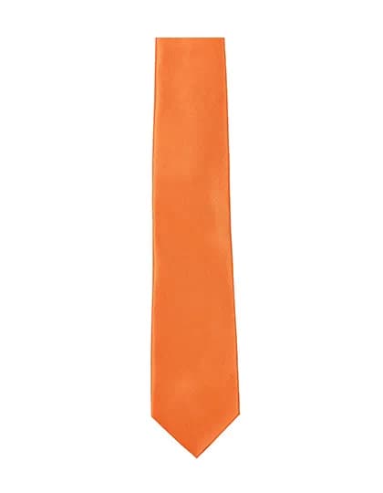 Twill Tie - Orange