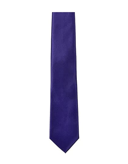Twill Tie - Purple