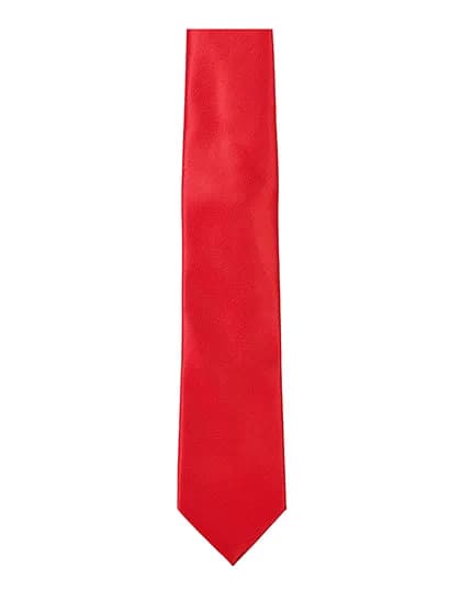 Twill Tie - Red
