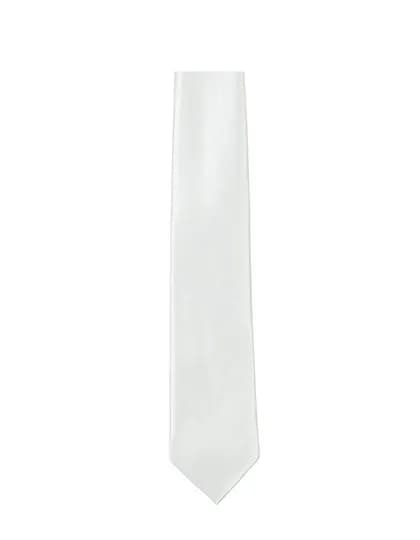 Twill Tie - White
