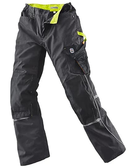 Men´s Trousers - Black/Lime