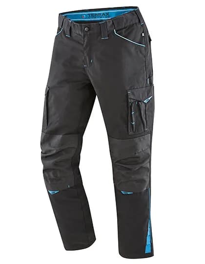 Men´s Work Trousers - Black/Azure