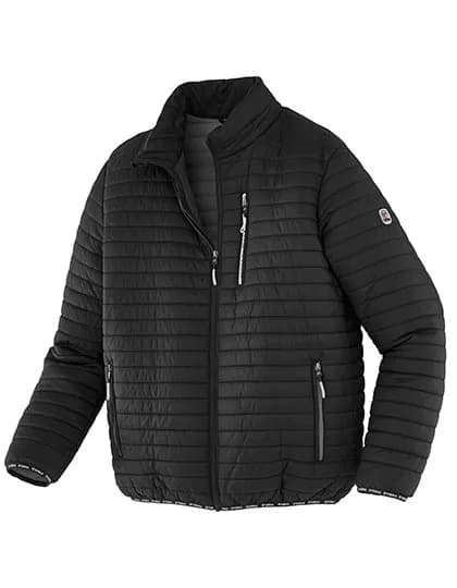 Men´s Quilted Jacket - Black/Anthracite