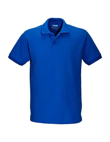 Unisex Short-Sleeved Polo Shirt - Royal