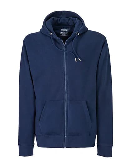 Unisex Hooded Jacket - Blue