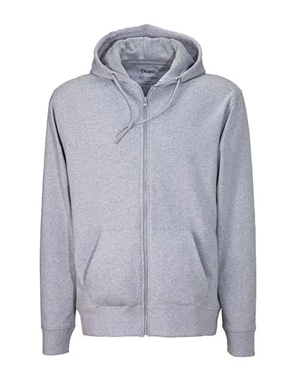 Unisex Hooded Jacket - Grey