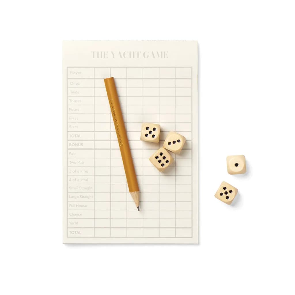 VINGA Coffee-Table Spielesammlung - braun