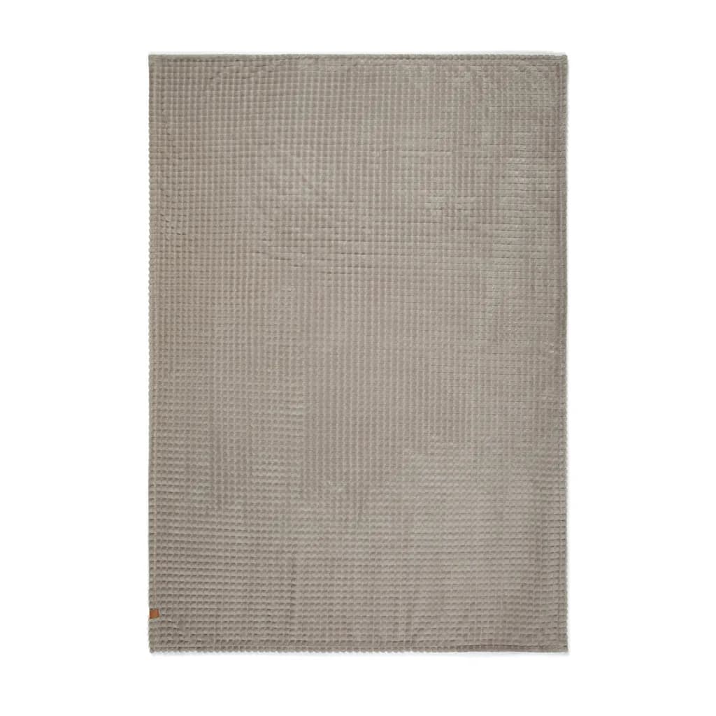 VINGA Branson Decke aus GRS recyceltem PET - grau