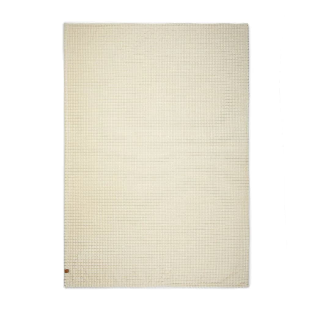 VINGA Branson Decke aus GRS recyceltem PET - beige