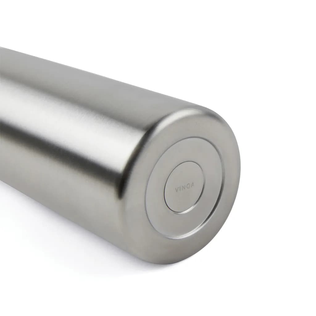 VINGA Ciro RCS recycelte Vakuumflasche 580ml - Stahl