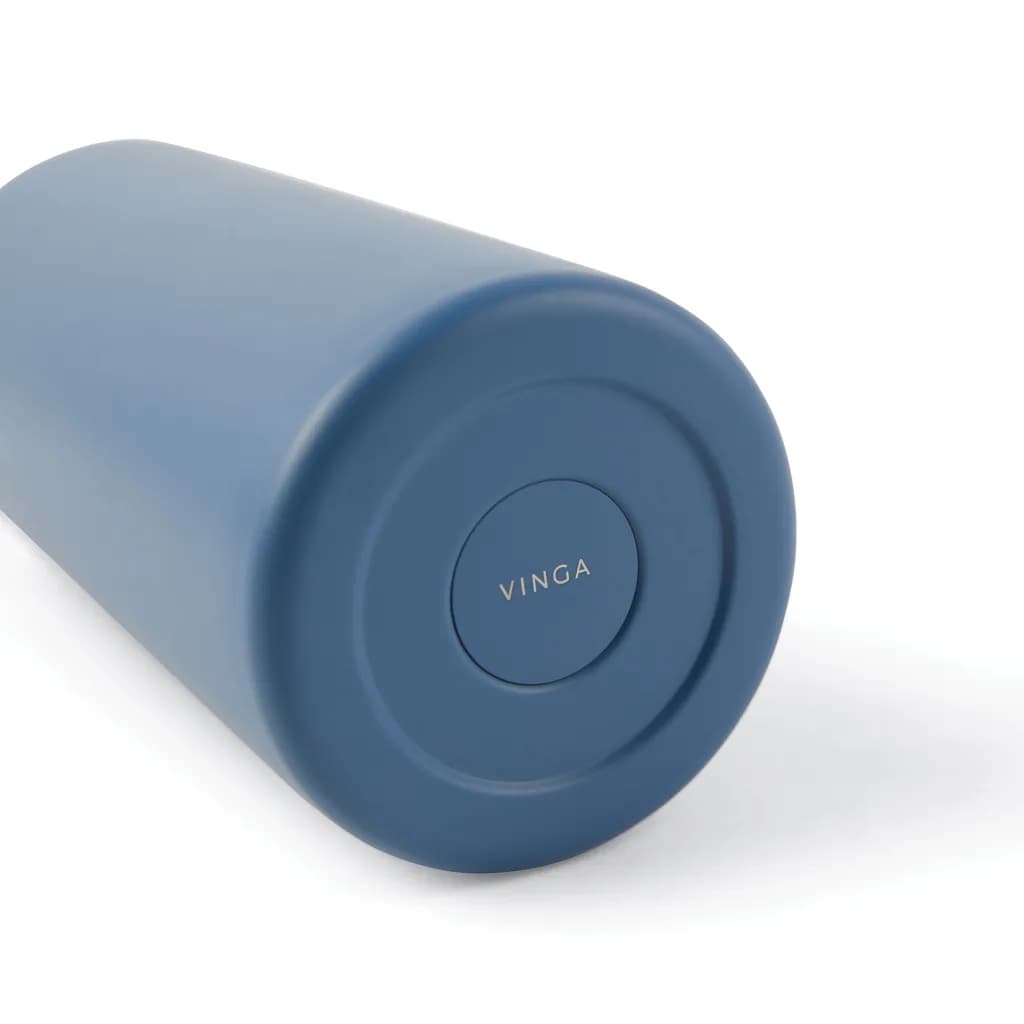 VINGA Ciro RCS recycelte Vakuumflasche 580ml - blau
