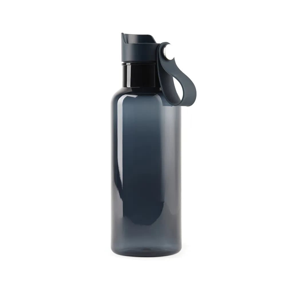 VINGA Balti 600ml Flasche aus RCS recyceltem PET - navy blau