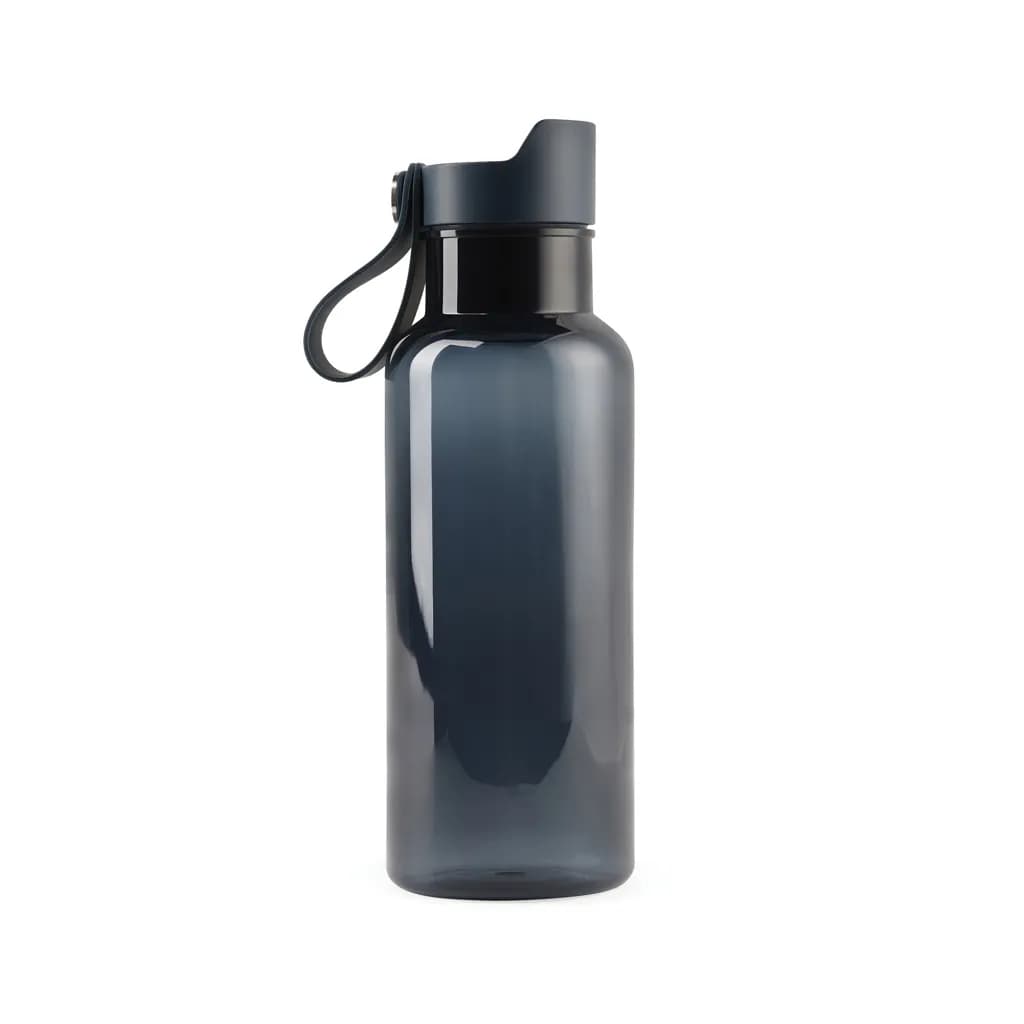 VINGA Balti 600ml Flasche aus RCS recyceltem PET - navy blau