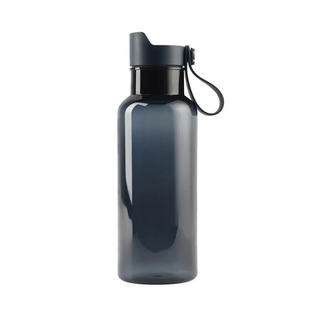 VINGA Balti 600ml Flasche aus RCS recyceltem PET - navy blau