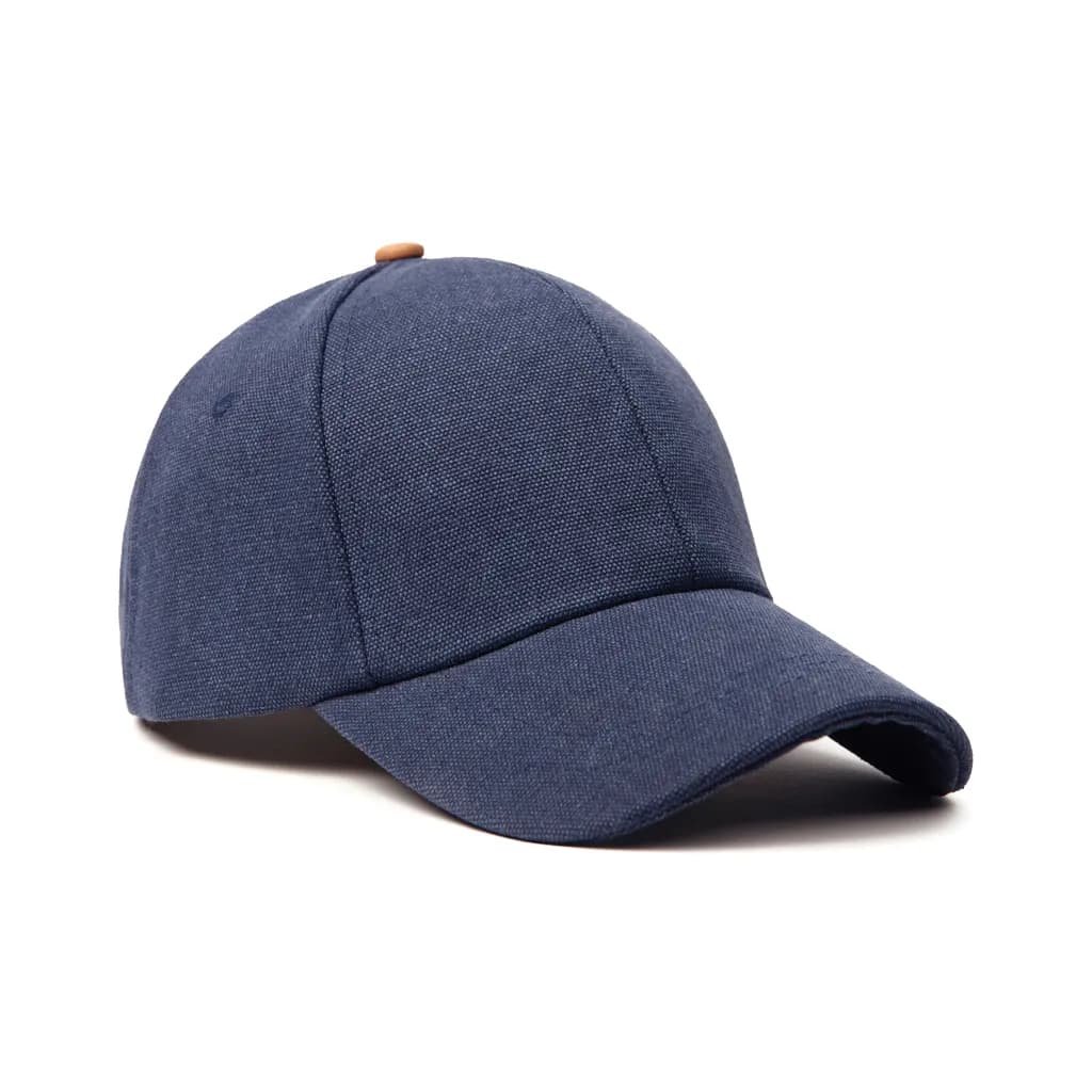 VINGA Bosler AWARE™ Canvas-Kappe - navy blau