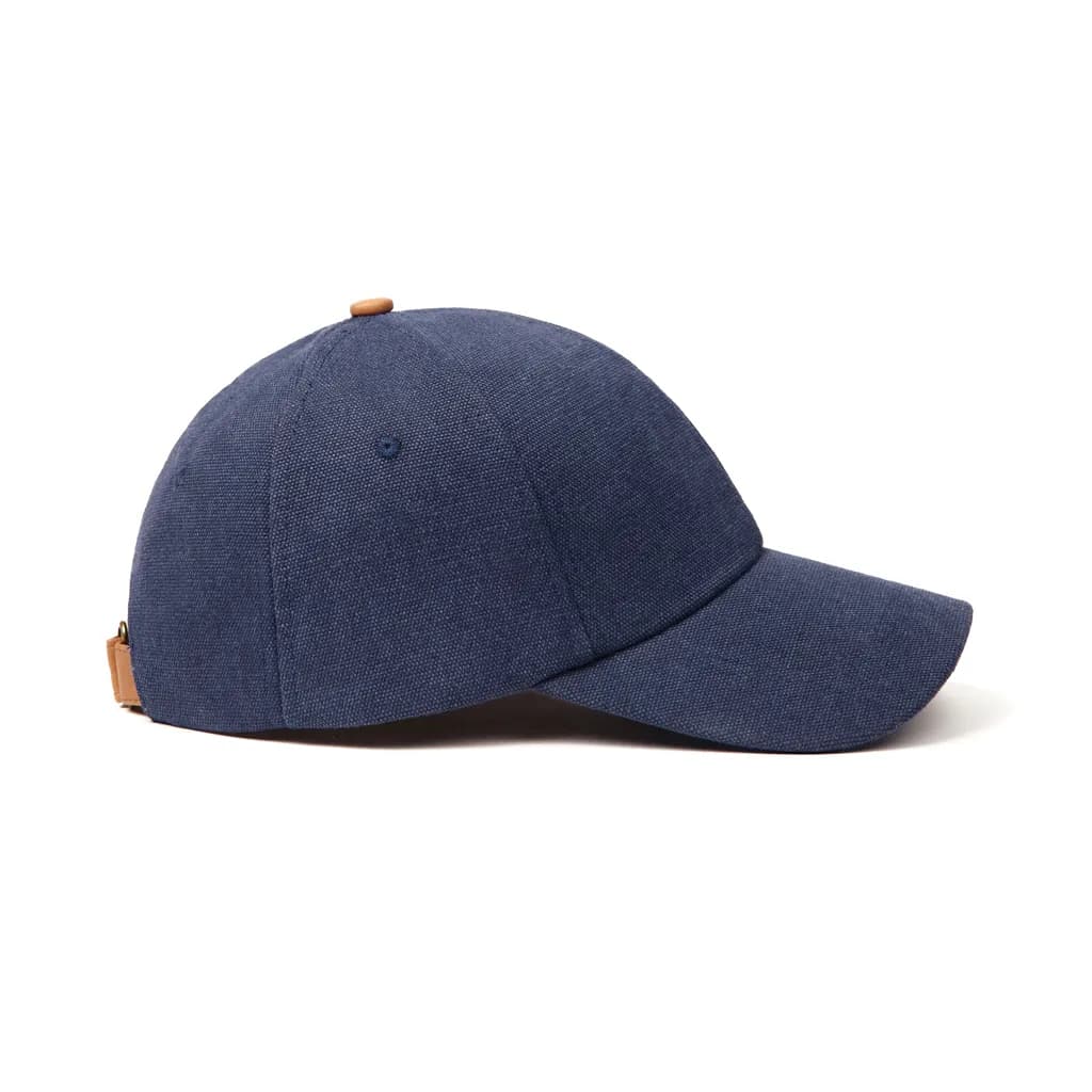 VINGA Bosler AWARE™ Canvas-Kappe - navy blau