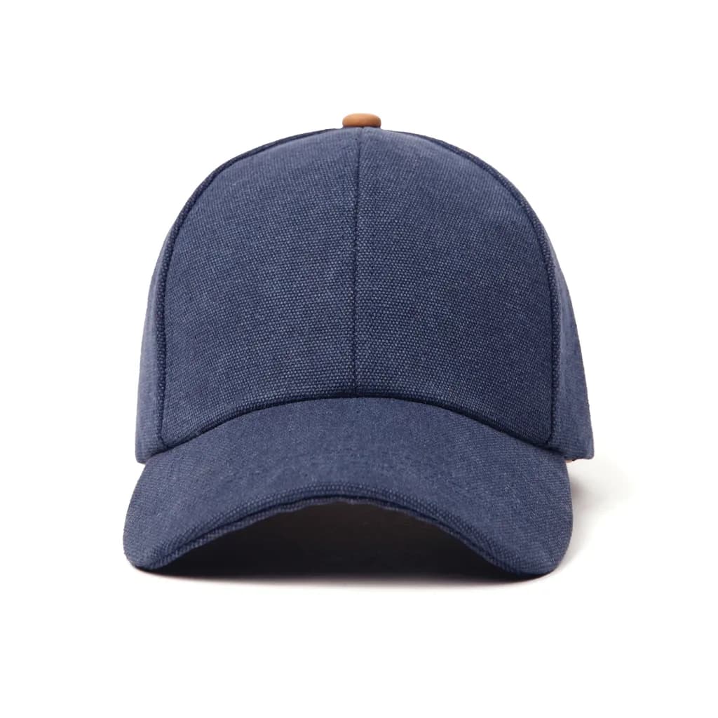 VINGA Bosler AWARE™ Canvas-Kappe - navy blau