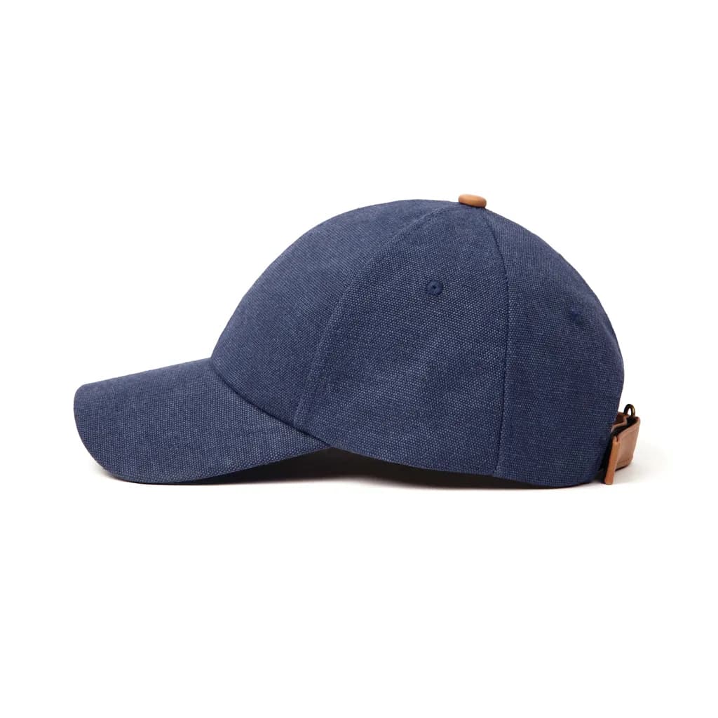 VINGA Bosler AWARE™ Canvas-Kappe - navy blau