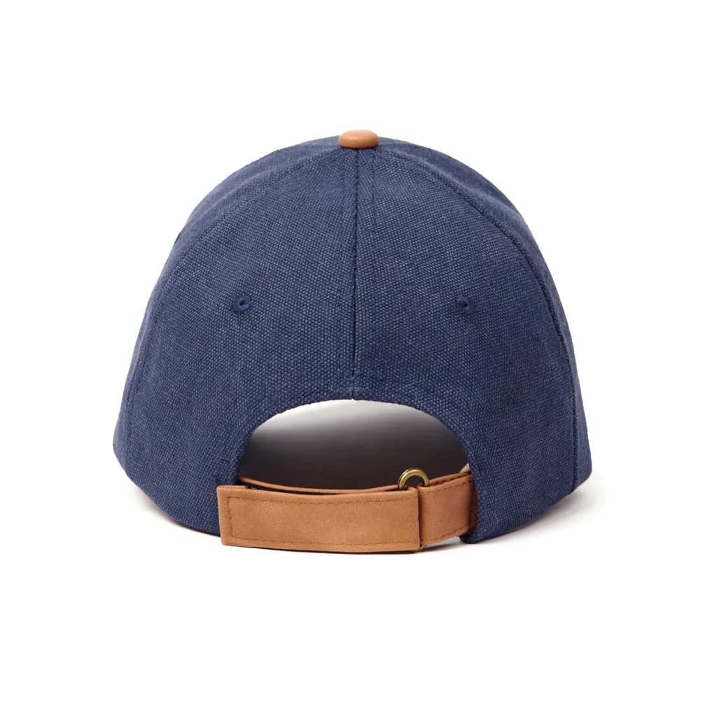 VINGA Bosler AWARE™ Canvas-Kappe - navy blau