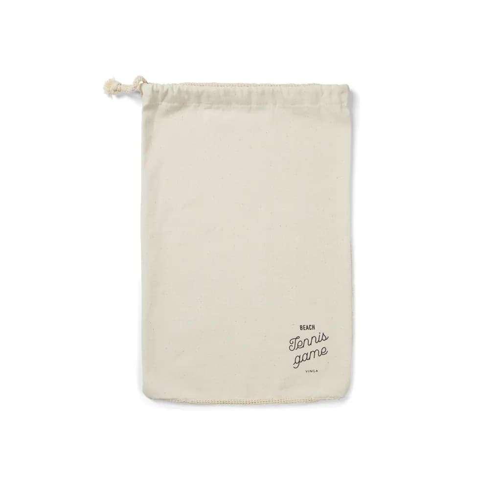 VINGA Miro Beach-Tennis Spiel - braun