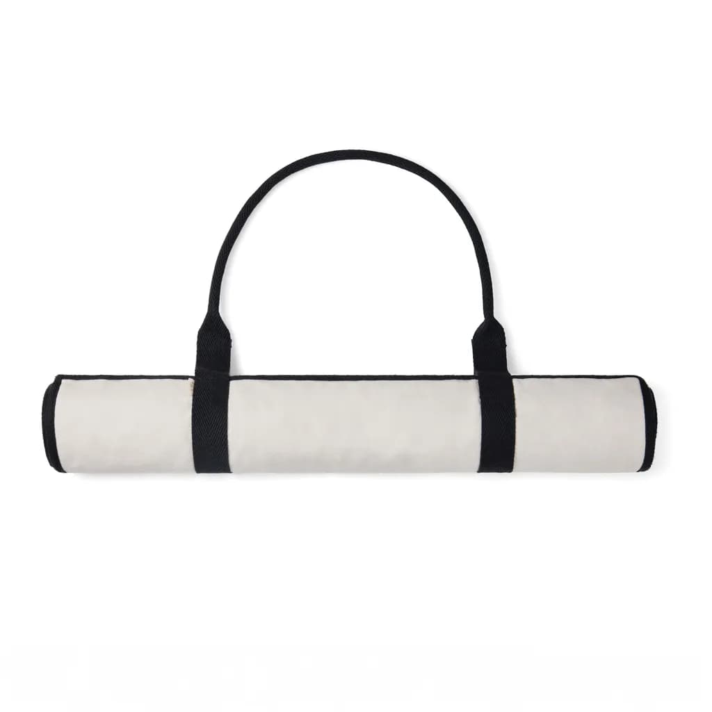 VINGA Volonne AWARE™ Strandmatte aus recyceltem Canvas - off white