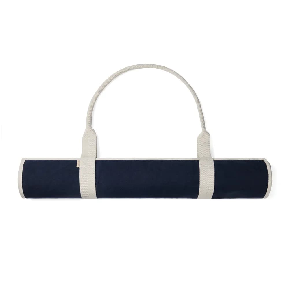 VINGA Volonne AWARE™ Strandmatte aus recyceltem Canvas - blau