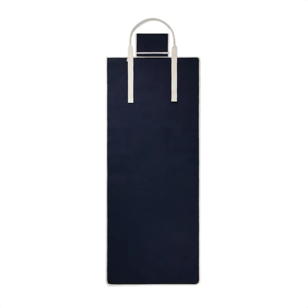 VINGA Volonne AWARE™ Strandmatte aus recyceltem Canvas - blau