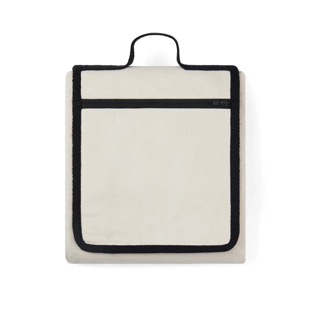 VINGA Volonne AWARE™ Picknickdecke aus recyceltem Canvas - off white