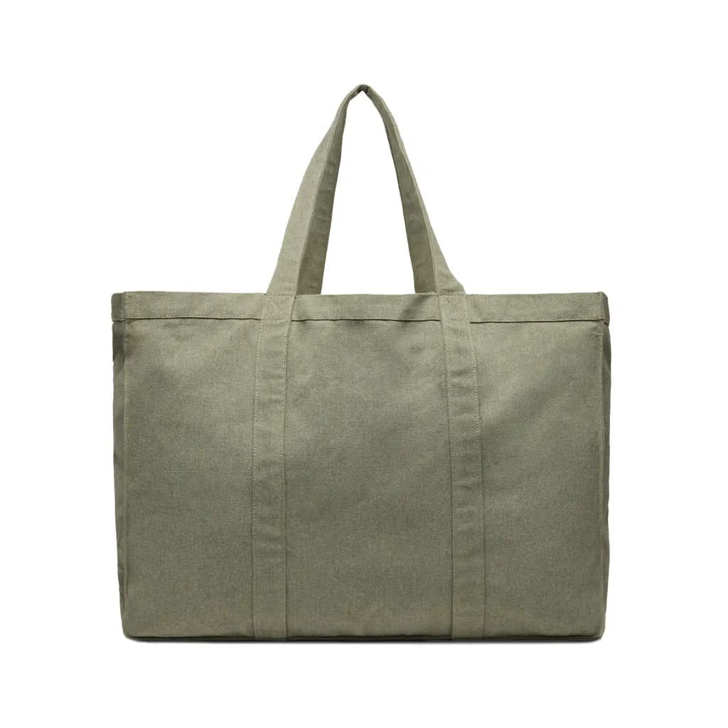 VINGA Hilo AWARE™ Maxi-Tasche aus recyceltem Canvas - grün
