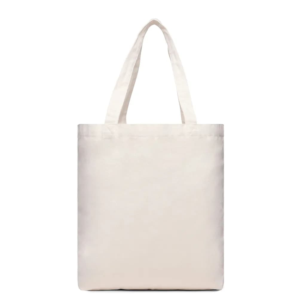 VINGA Hilo AWARE™ Tragetasche aus recyceltem Canvas - off white