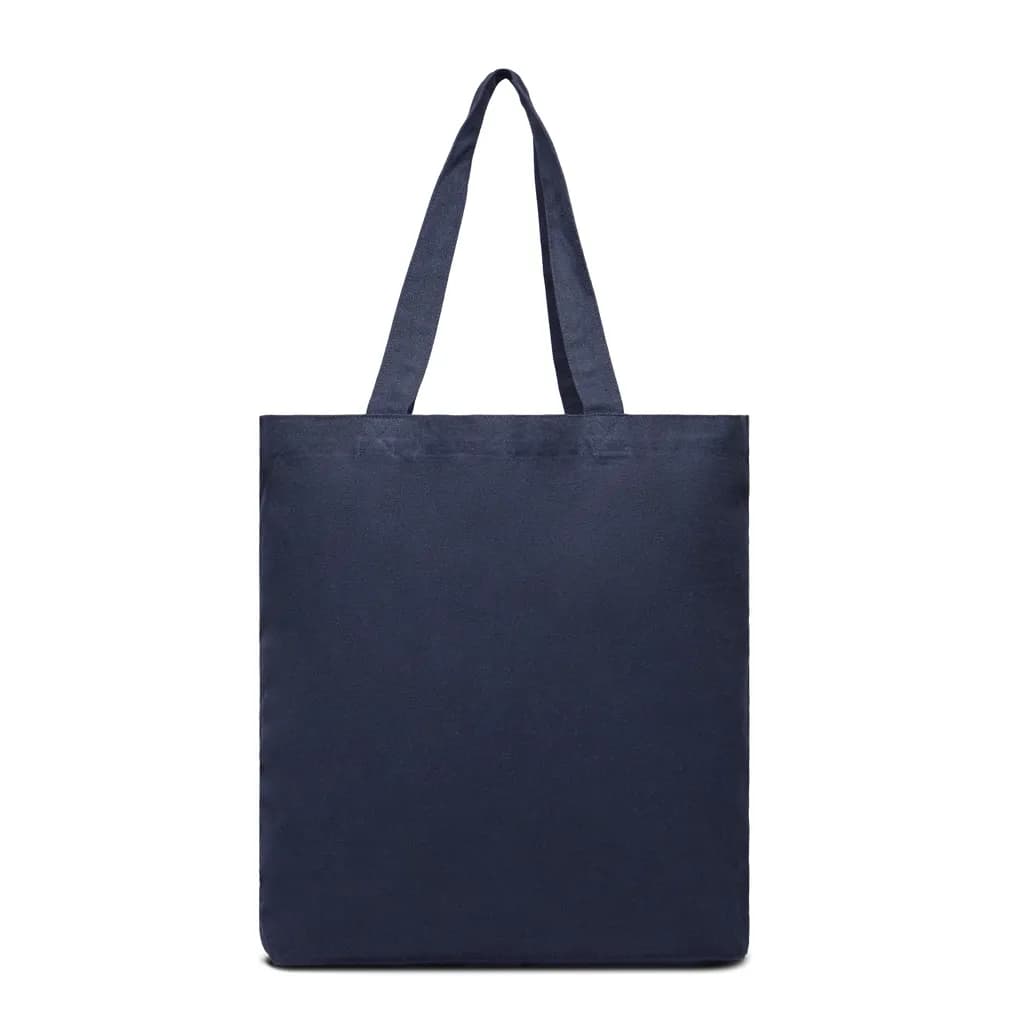 VINGA Hilo AWARE™ Tragetasche aus recyceltem Canvas - navy blau