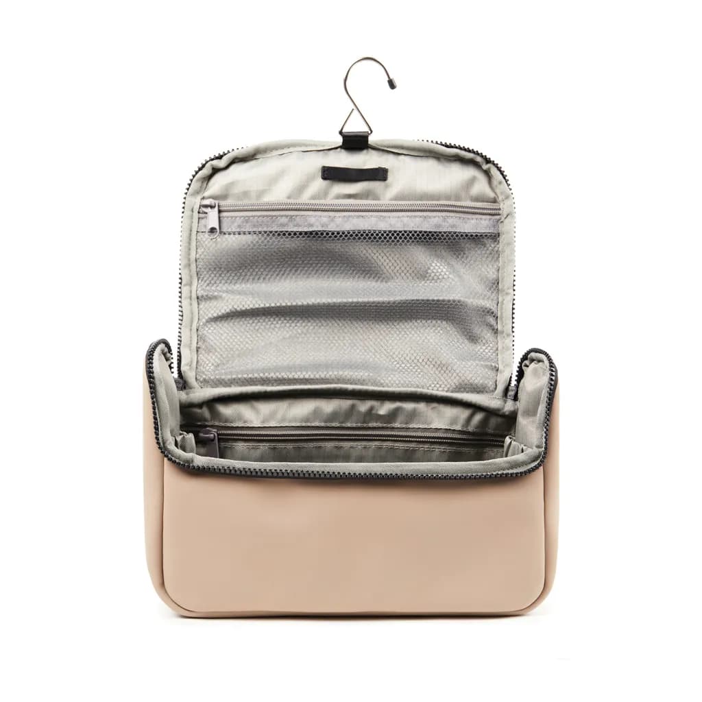 VINGA Baltimore Reise-Kosmetiktasche - greige