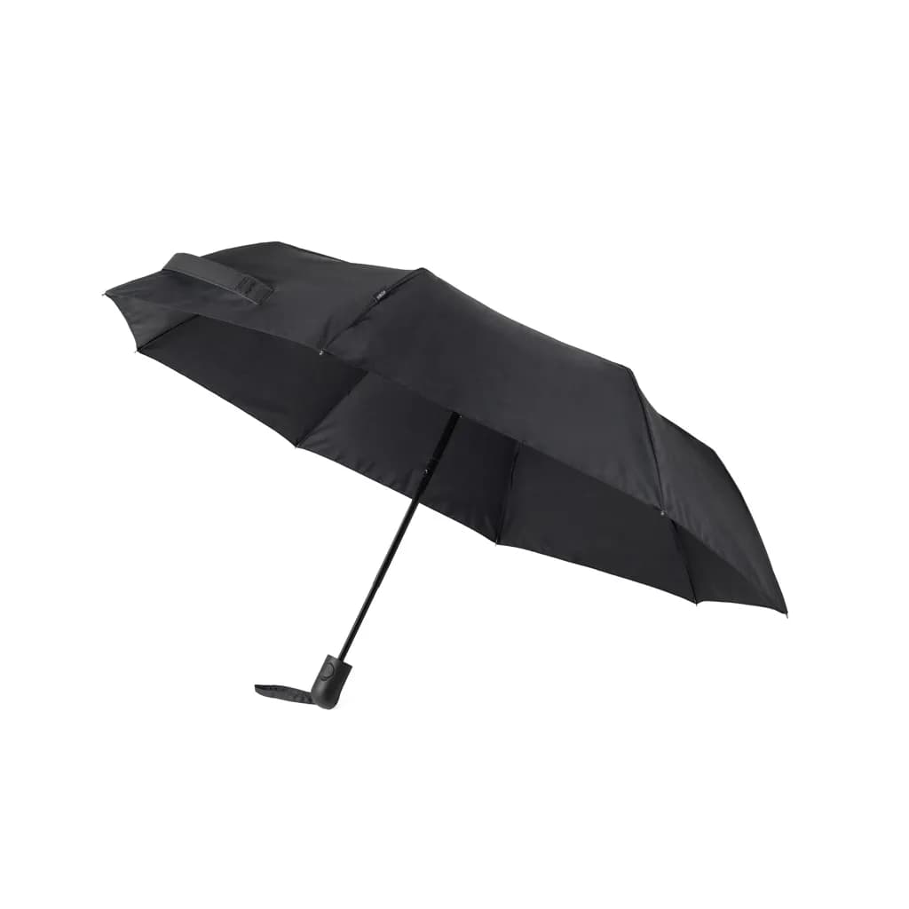 VINGA Baltimore AWARE™ RPET 21 Regenschirm - schwarz