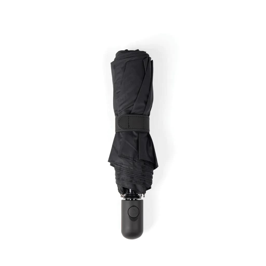 VINGA Baltimore AWARE™ RPET 21 Regenschirm - schwarz