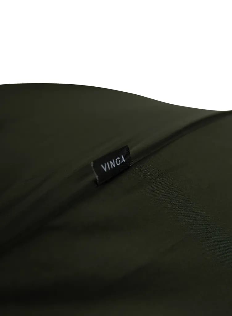 VINGA Baltimore AWARE™ RPET 23 Regenschirm - grün