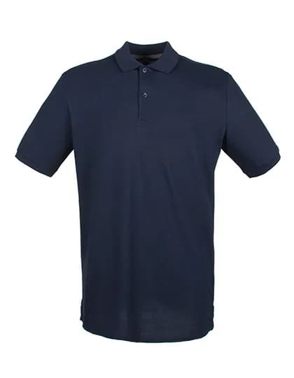 Men´s Micro-Fine Piqué Polo Shirt - Navy