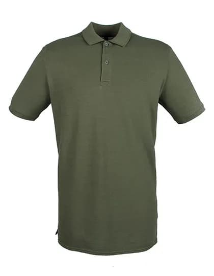 Men´s Micro-Fine Piqué Polo Shirt - Olive