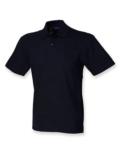 Men´s Stretch Piqué Polo Shirt - Navy