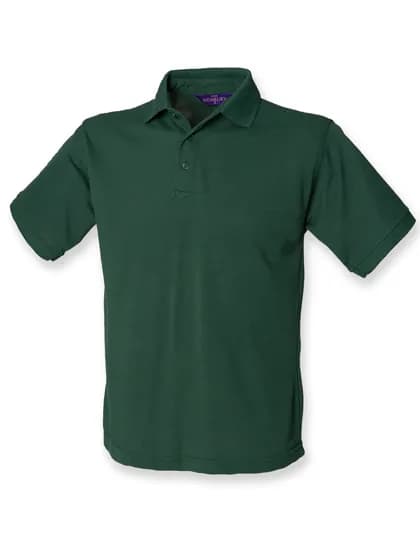 Men´s 65/35 Classic Piqué Polo Shirt - Bottle