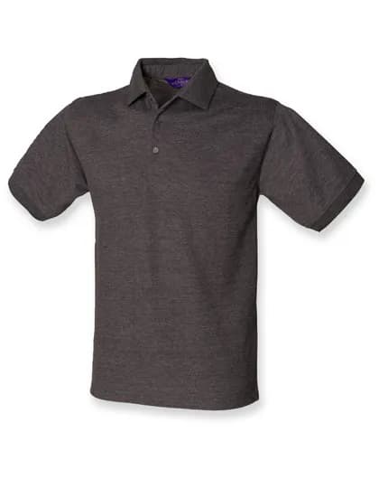 Men´s 65/35 Classic Piqué Polo Shirt - Charcoal
