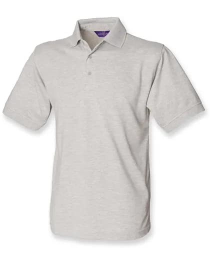 Men´s 65/35 Classic Piqué Polo Shirt - Heather Grey