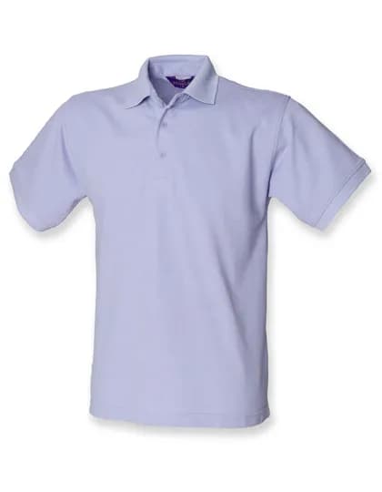Men´s 65/35 Classic Piqué Polo Shirt - Lavender