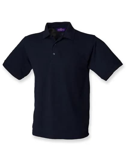 Men´s 65/35 Classic Piqué Polo Shirt - Navy