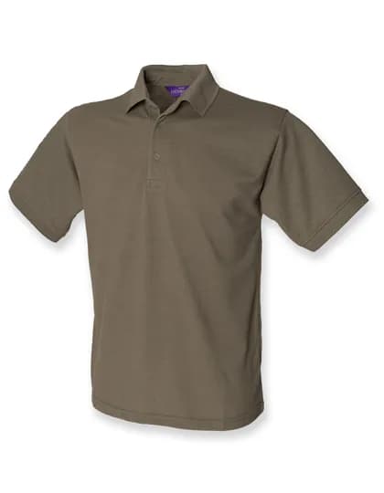Men´s 65/35 Classic Piqué Polo Shirt - Olive