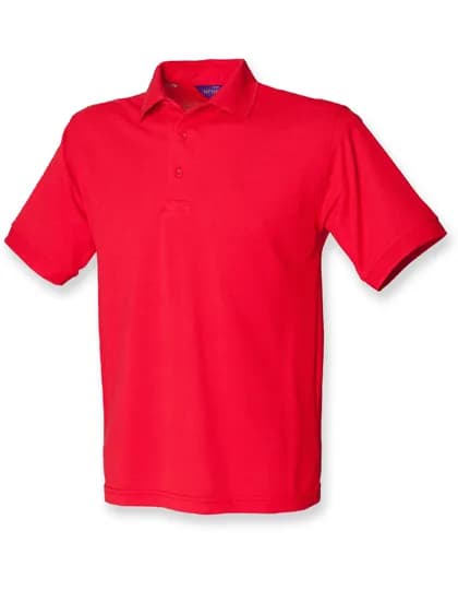 Men´s 65/35 Classic Piqué Polo Shirt - Red