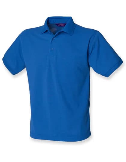 Men´s 65/35 Classic Piqué Polo Shirt - Royal