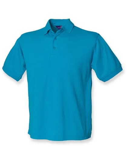 Men´s 65/35 Classic Piqué Polo Shirt - Turquoise